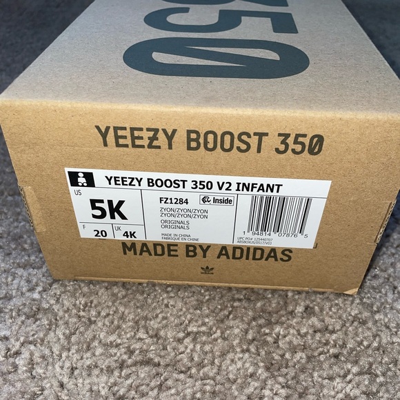adidas Yeezy Boost 350 V2 infant 4k zyon - Picture 5 of 11